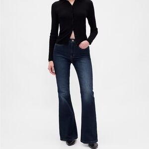 Gap 70’s Flared Legs - Dark Blue Jeans - 30/10 Tall